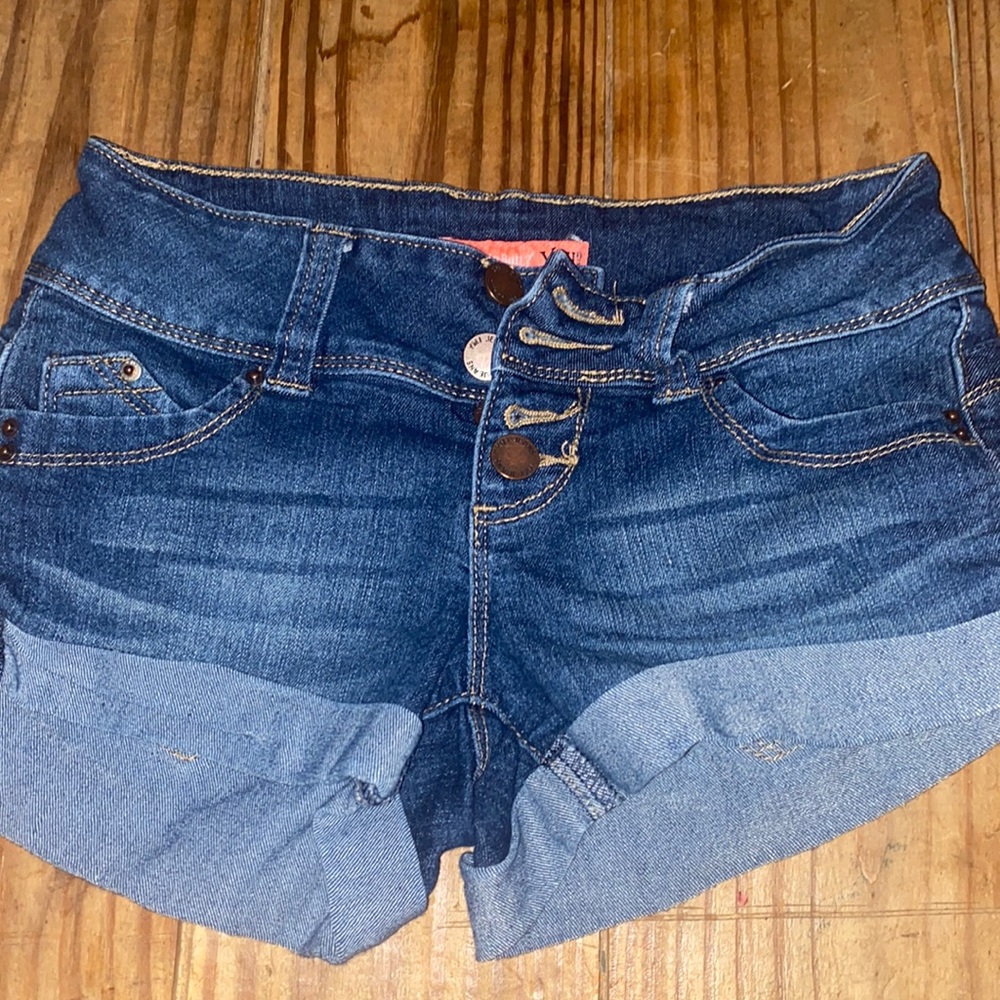 YMI shorts size 0